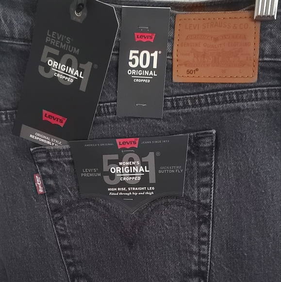 LEVI'S 501s in plus size - Picture 2 of 5